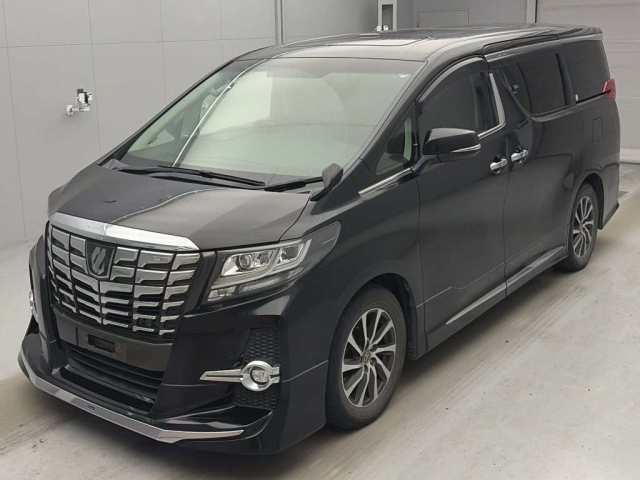 TOYOTA ALPHARD — фото