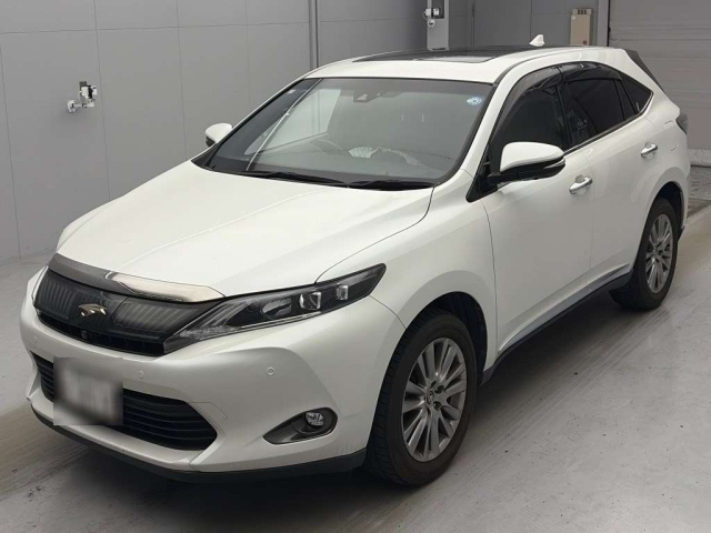 TOYOTA HARRIER — фото