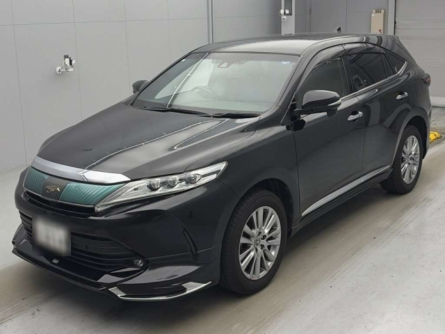 TOYOTA HARRIER — фото