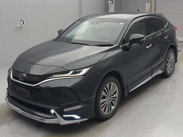 TOYOTA HARRIER — фото