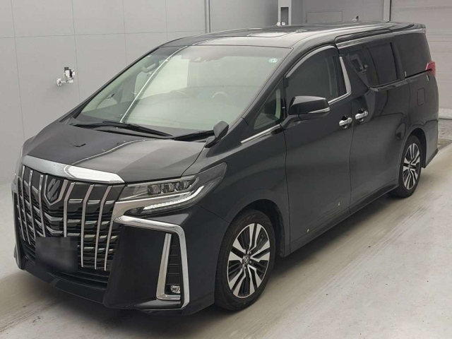 TOYOTA ALPHARD — фото
