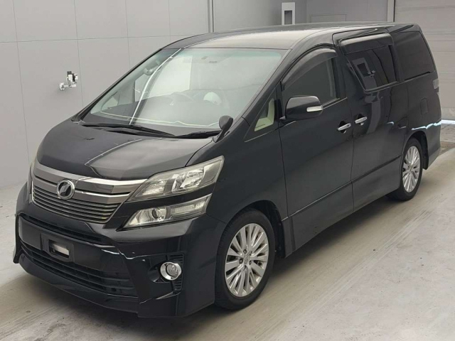 TOYOTA VELLFIRE — фото