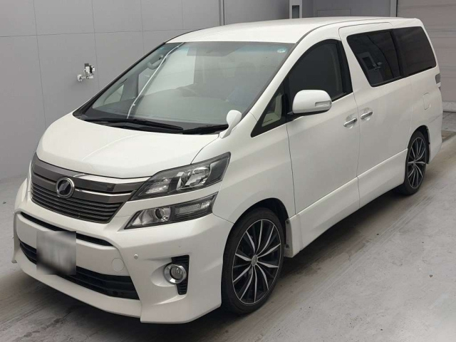 TOYOTA VELLFIRE — фото