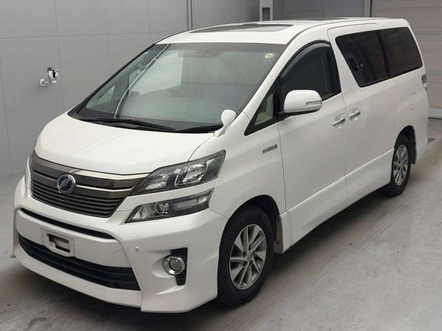 TOYOTA VELLFIRE — фото
