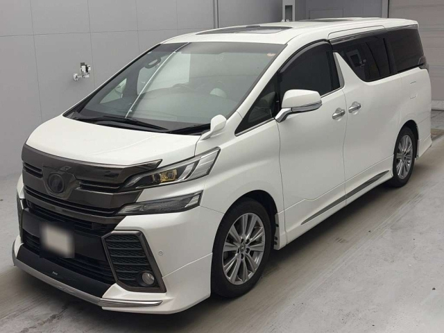 TOYOTA VELLFIRE — фото