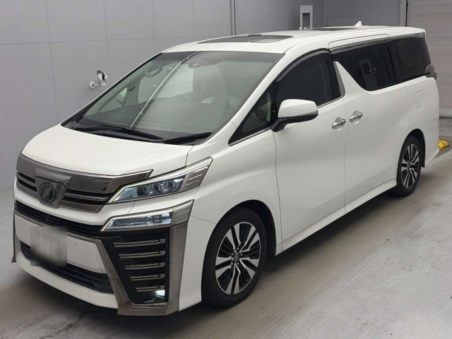 TOYOTA VELLFIRE — фото
