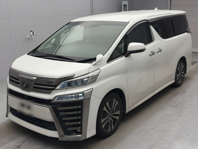 TOYOTA VELLFIRE — фото