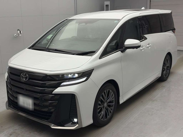 TOYOTA VELLFIRE — фото