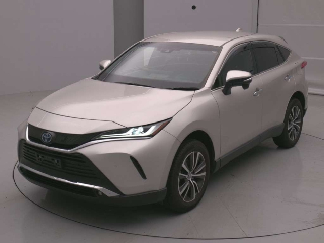 TOYOTA HARRIER — фото