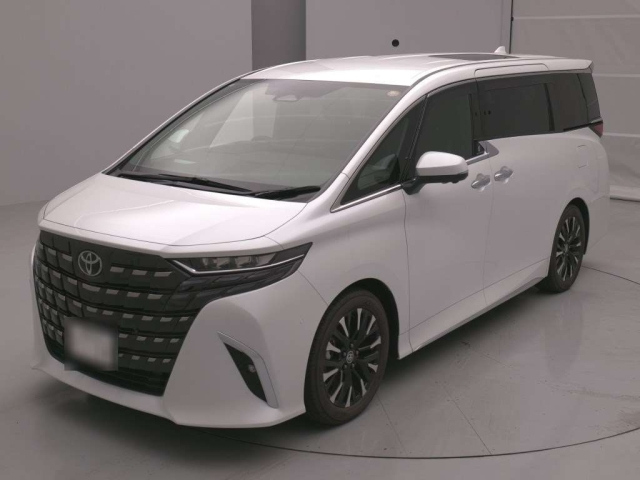 TOYOTA ALPHARD — фото