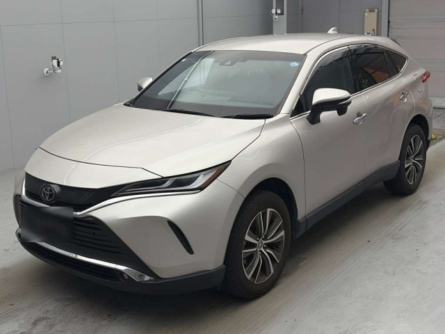 TOYOTA HARRIER — фото