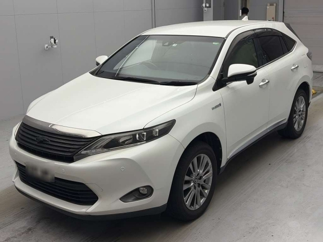 TOYOTA HARRIER — фото