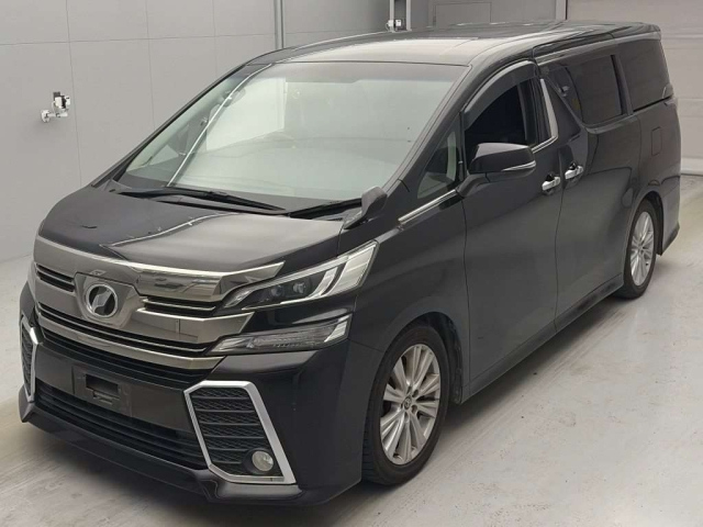 TOYOTA VELLFIRE — фото