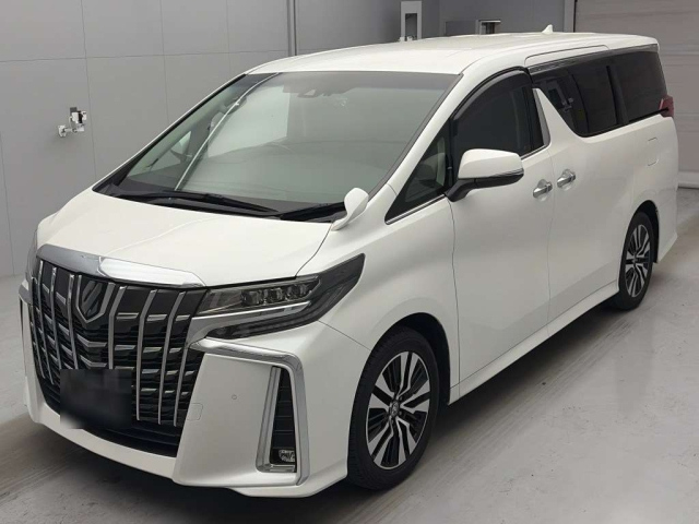 TOYOTA ALPHARD — фото
