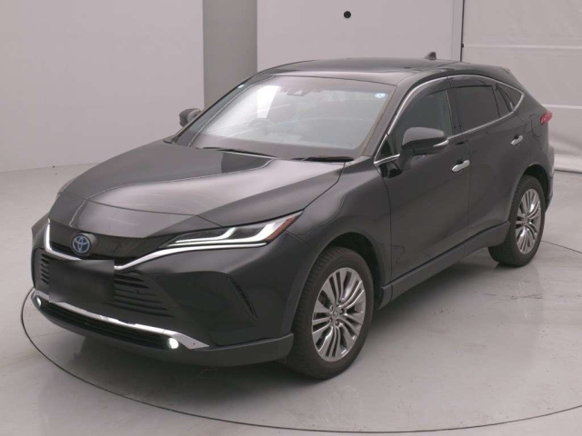 TOYOTA HARRIER — фото