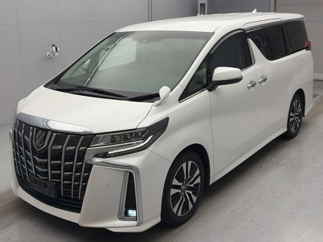 TOYOTA ALPHARD — фото