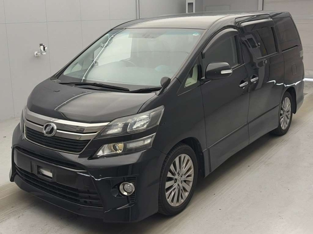 TOYOTA VELLFIRE — фото
