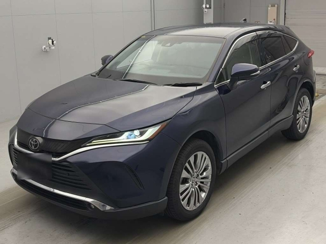 TOYOTA HARRIER — фото