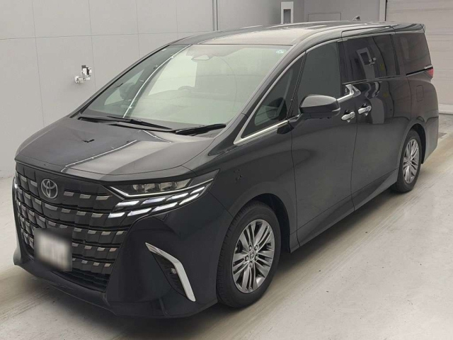 TOYOTA ALPHARD — фото