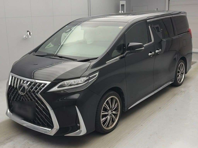 TOYOTA ALPHARD — фото