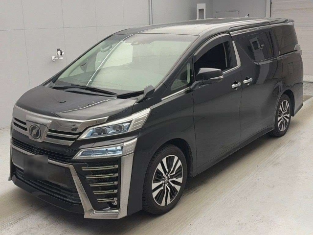 TOYOTA VELLFIRE — фото