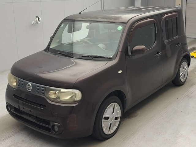 NISSAN CUBE — фото