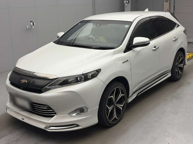 TOYOTA HARRIER — фото