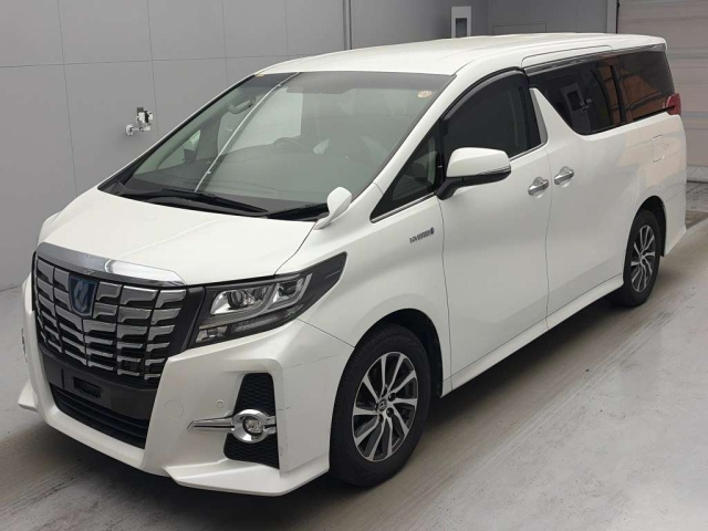 TOYOTA ALPHARD — фото