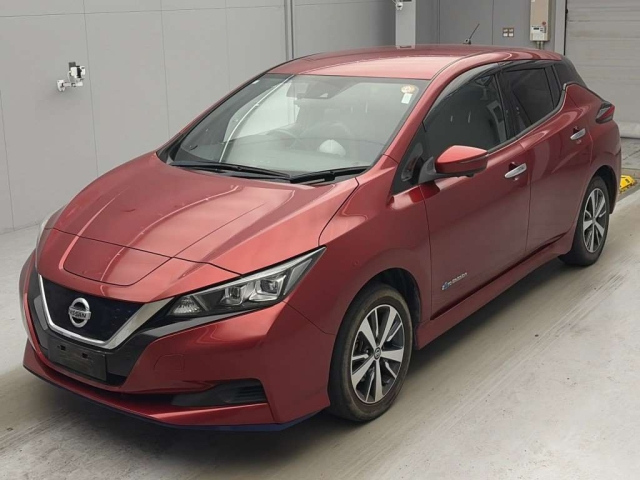 NISSAN LEAF — фото