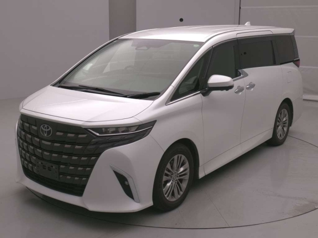 TOYOTA ALPHARD — фото