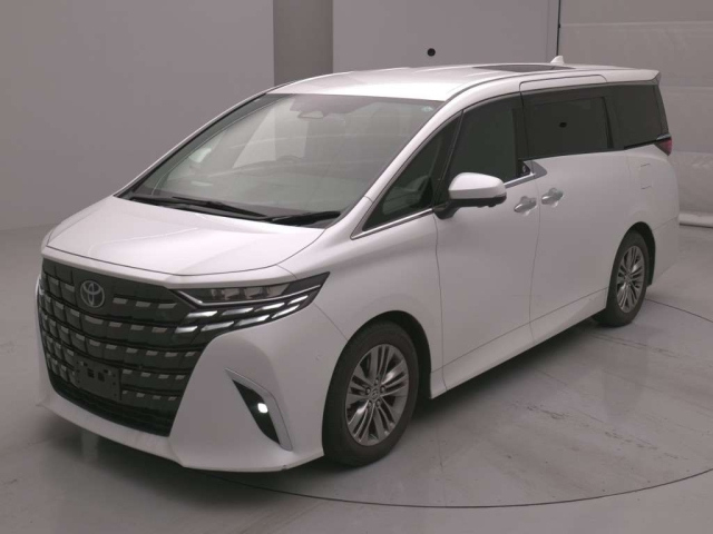 TOYOTA ALPHARD — фото