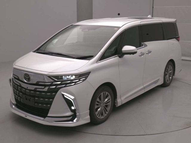 TOYOTA ALPHARD — фото