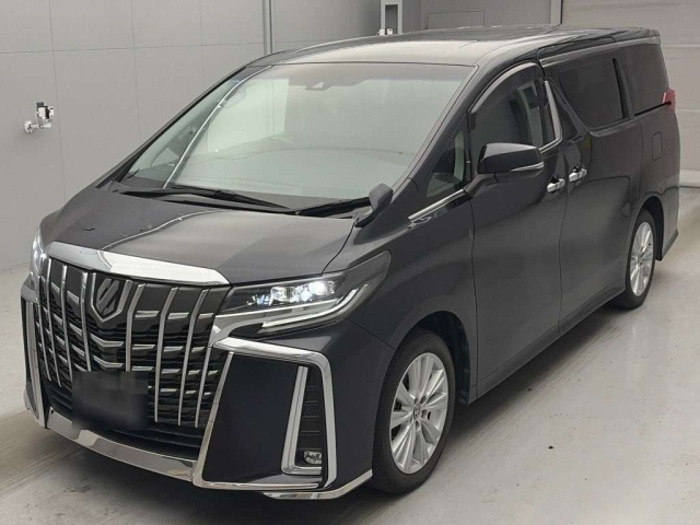 TOYOTA ALPHARD — фото