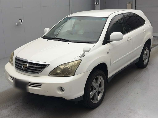 TOYOTA HARRIER — фото