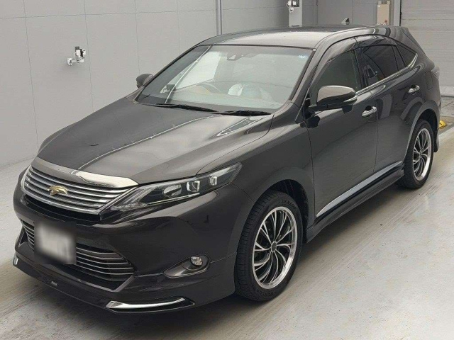 TOYOTA HARRIER — фото