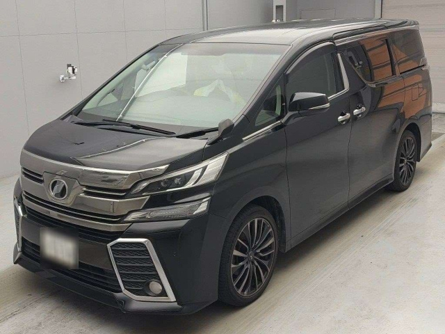 TOYOTA VELLFIRE — фото