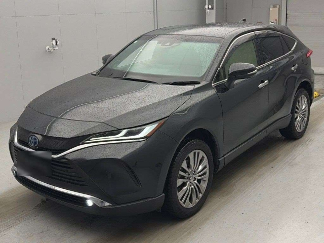 TOYOTA HARRIER — фото