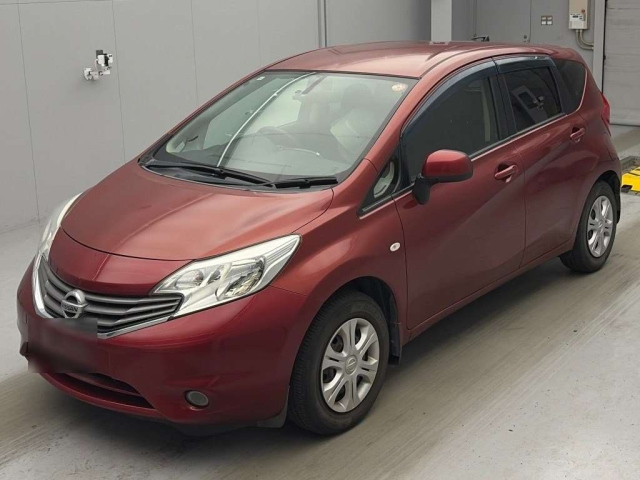 NISSAN NOTE — фото