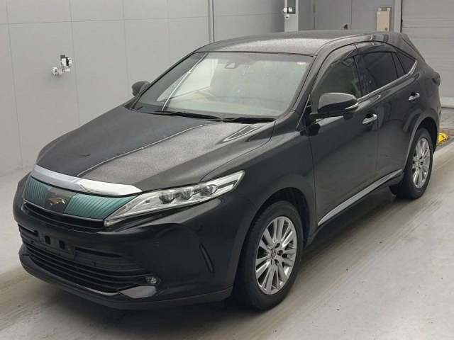 TOYOTA HARRIER — фото