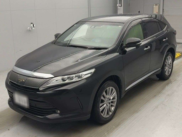 TOYOTA HARRIER — фото