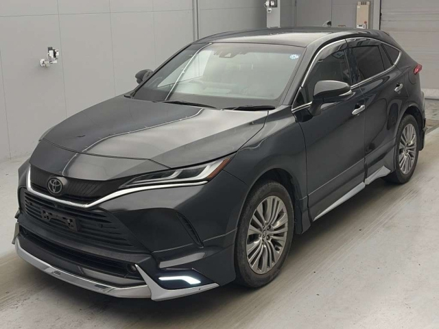 TOYOTA HARRIER — фото