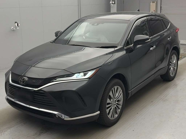 TOYOTA HARRIER — фото