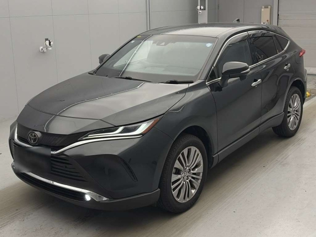 TOYOTA HARRIER — фото