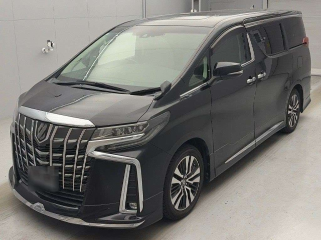 TOYOTA ALPHARD — фото