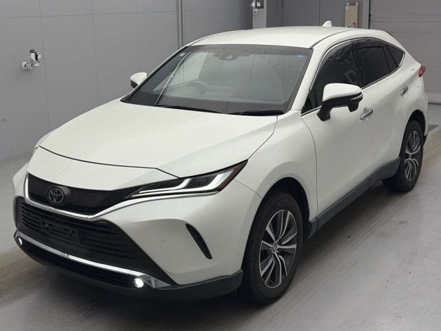 TOYOTA HARRIER — фото