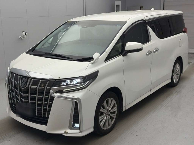 TOYOTA ALPHARD — фото
