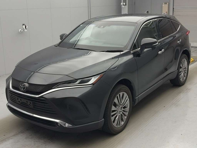 TOYOTA HARRIER — фото