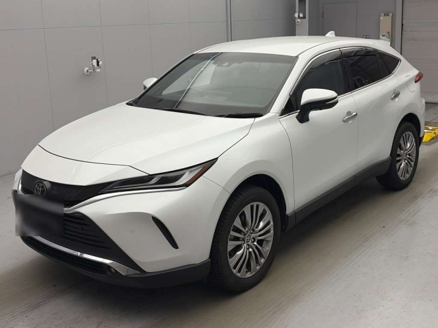 TOYOTA HARRIER — фото