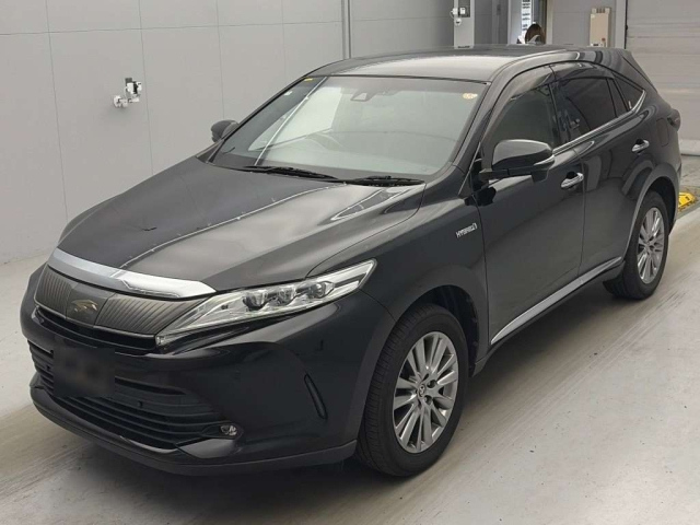 TOYOTA HARRIER — фото