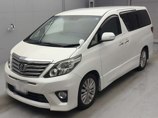 TOYOTA ALPHARD — фото